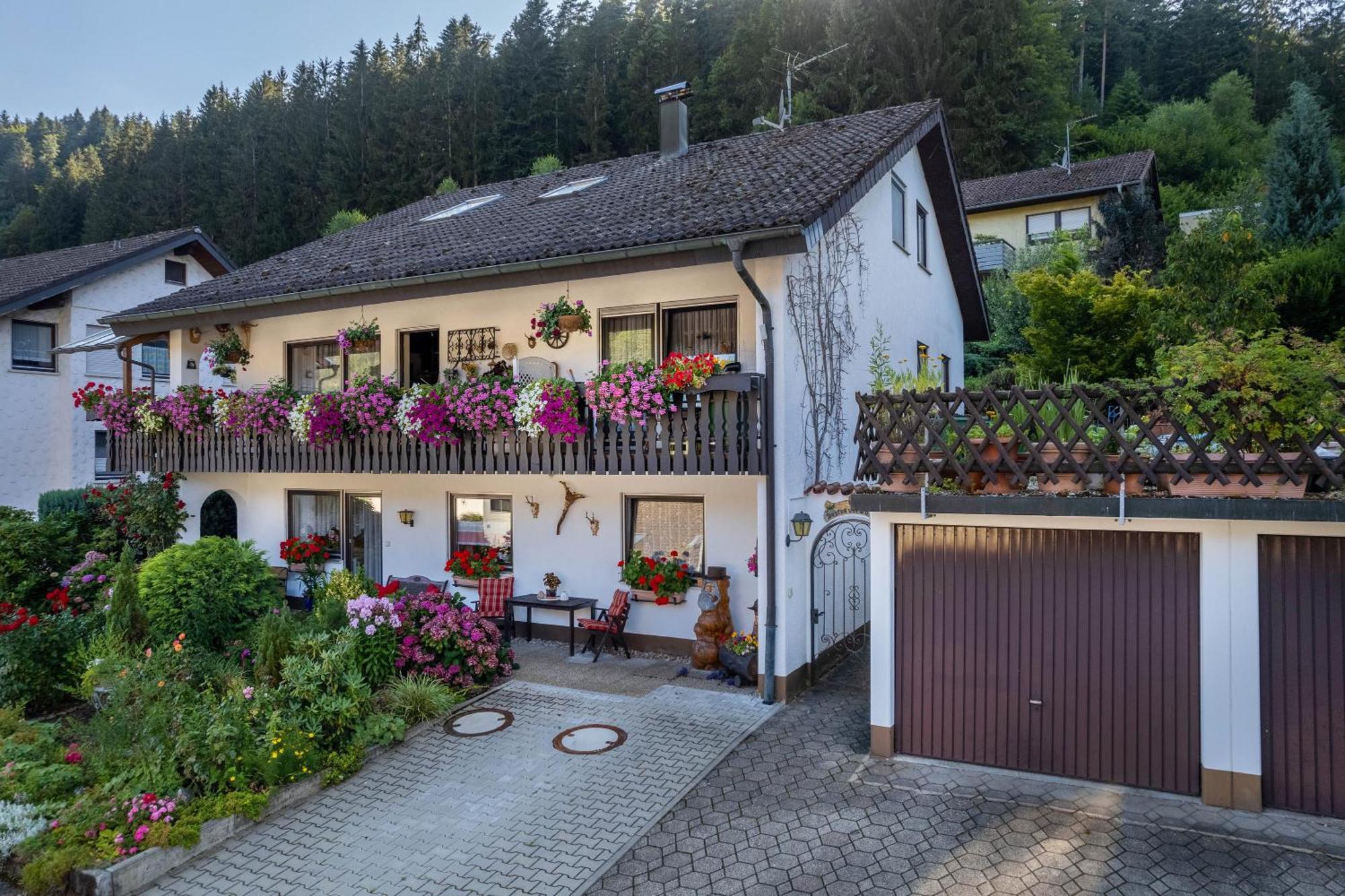 Ferienwohnung Schwarzwaelder Hornberg Dış mekan fotoğraf